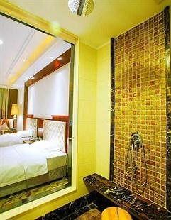 Jinan Zhuo Rui Hotel Hongjialou Dış mekan fotoğraf