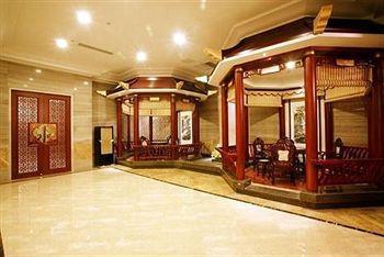 Jinan Zhuo Rui Hotel Hongjialou Dış mekan fotoğraf